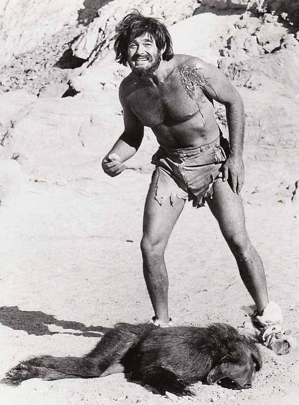 カラハリ砂漠の画像