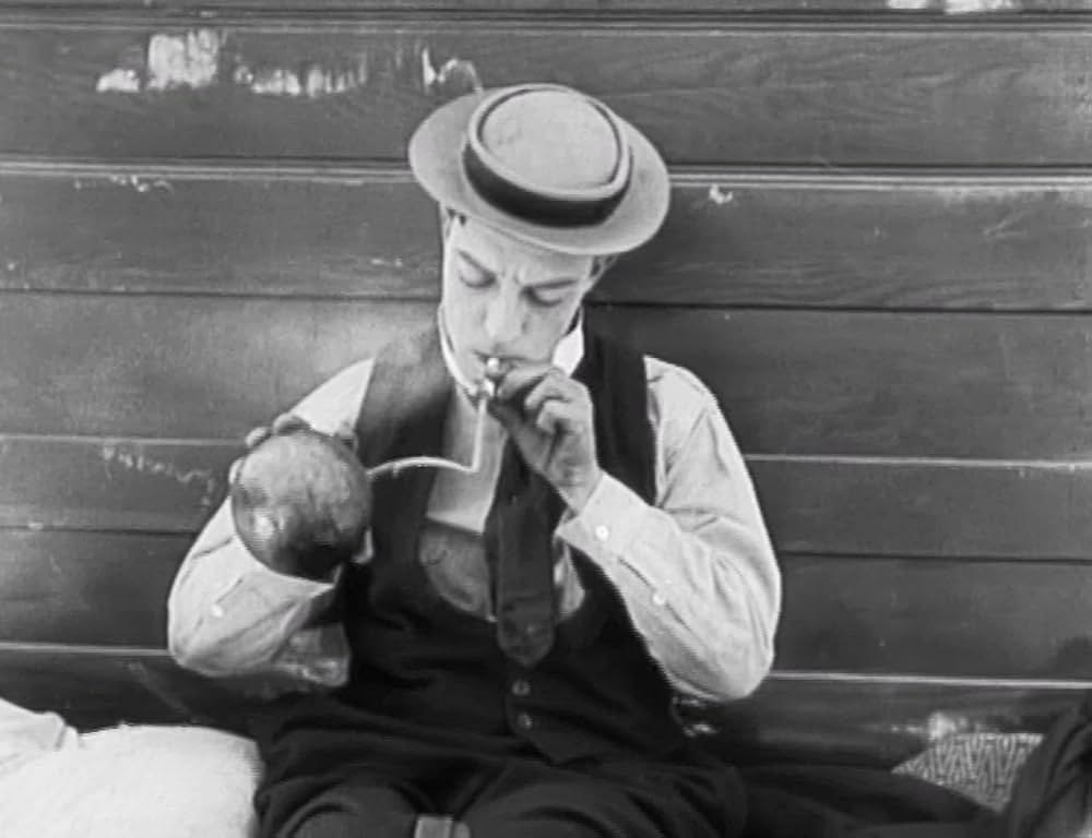 キートンの警官騒動の画像