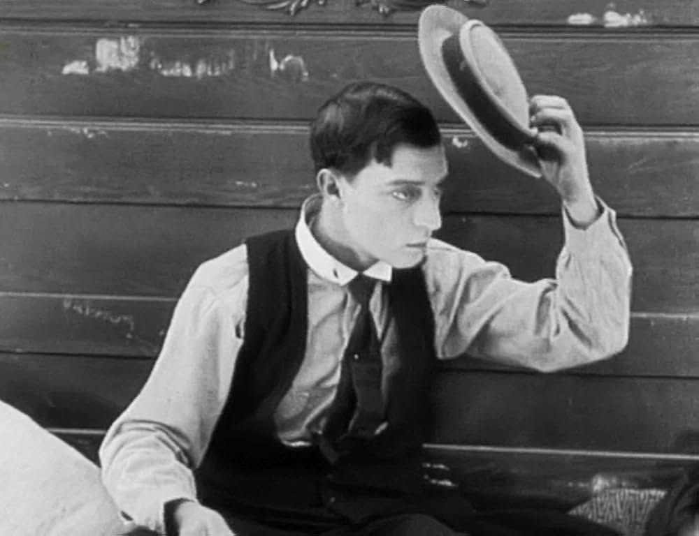 キートンの警官騒動の画像