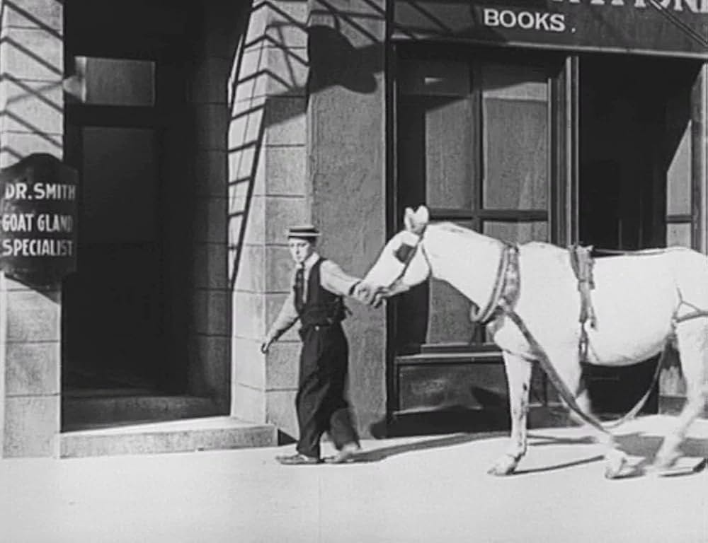 キートンの警官騒動の画像