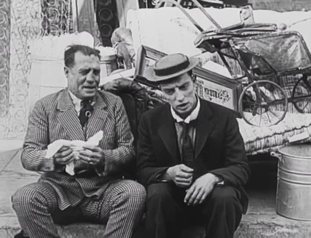 キートンの警官騒動の画像