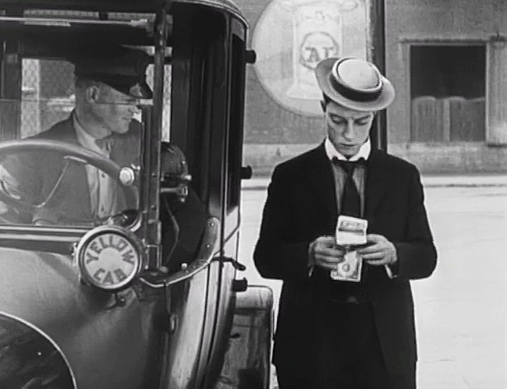 キートンの警官騒動の画像