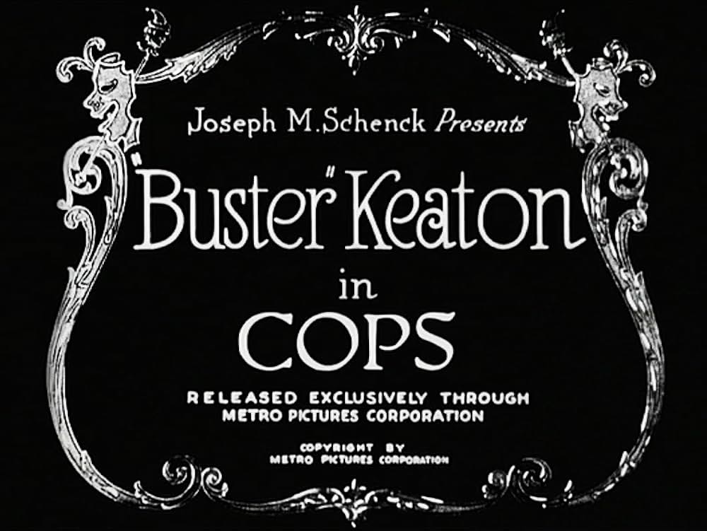 キートンの警官騒動の画像