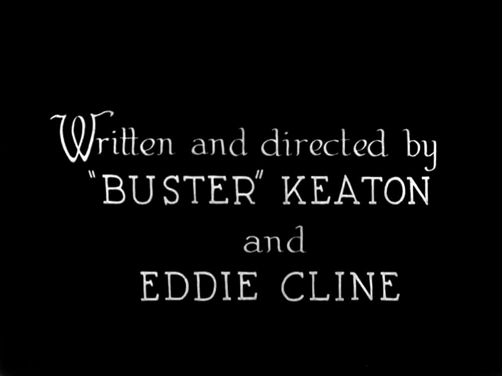 キートンの警官騒動の画像