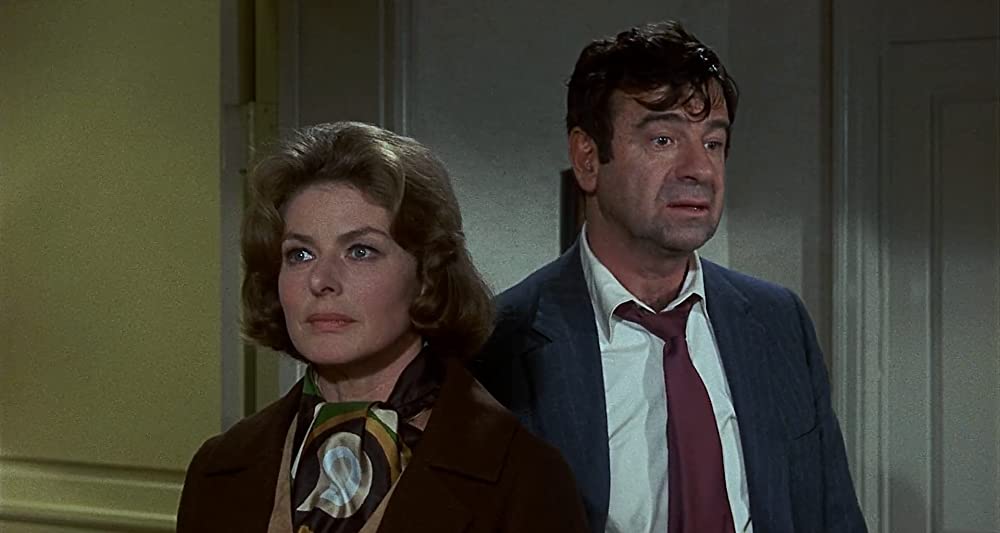 「サボテンの花」イングリッド・バーグマン & ウォルター・マッソーの画像