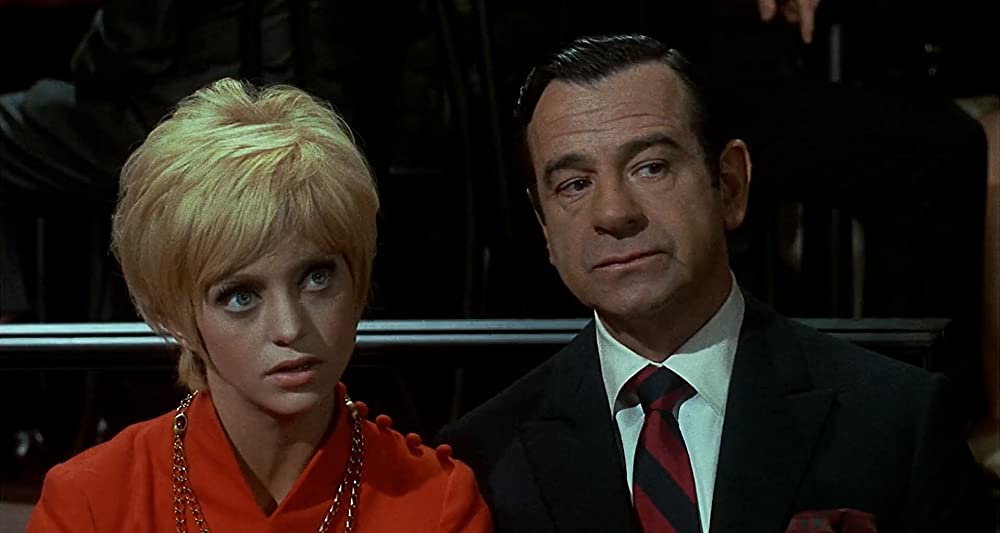 「サボテンの花」ゴールディ・ホーン & ウォルター・マッソーの画像