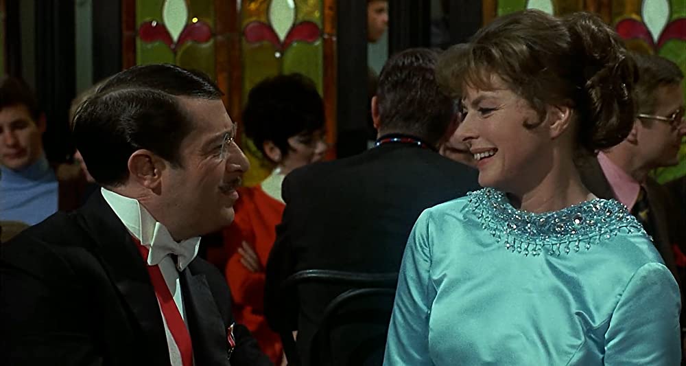 「サボテンの花」イングリッド・バーグマン & ビトー・スコッティの画像