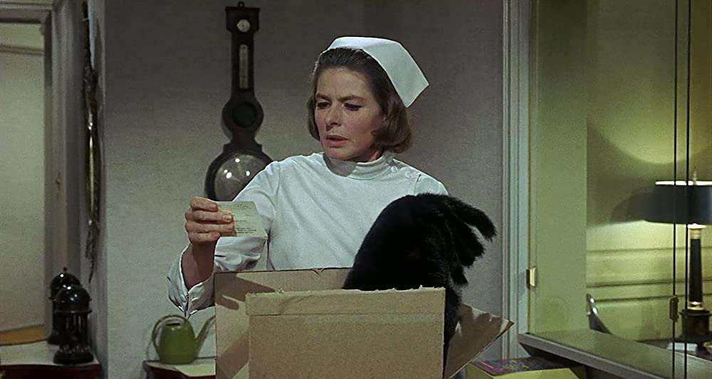 「サボテンの花」イングリッド・バーグマンの画像