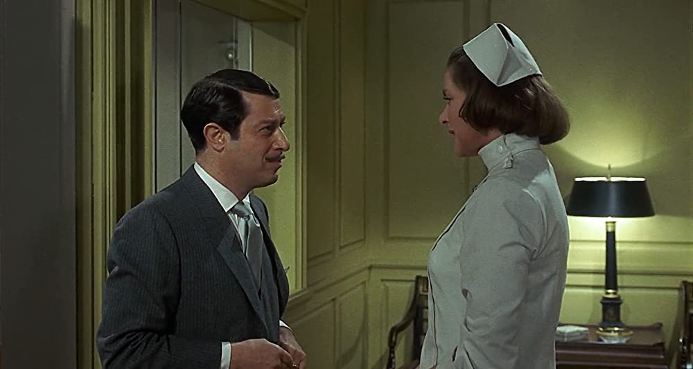 「サボテンの花」イングリッド・バーグマン & ビトー・スコッティの画像