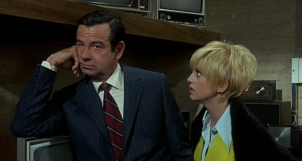 「サボテンの花」ゴールディ・ホーン & ウォルター・マッソーの画像