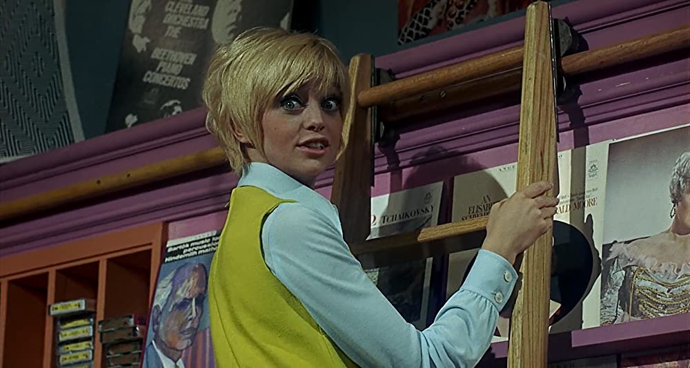 「サボテンの花」ゴールディ・ホーンの画像