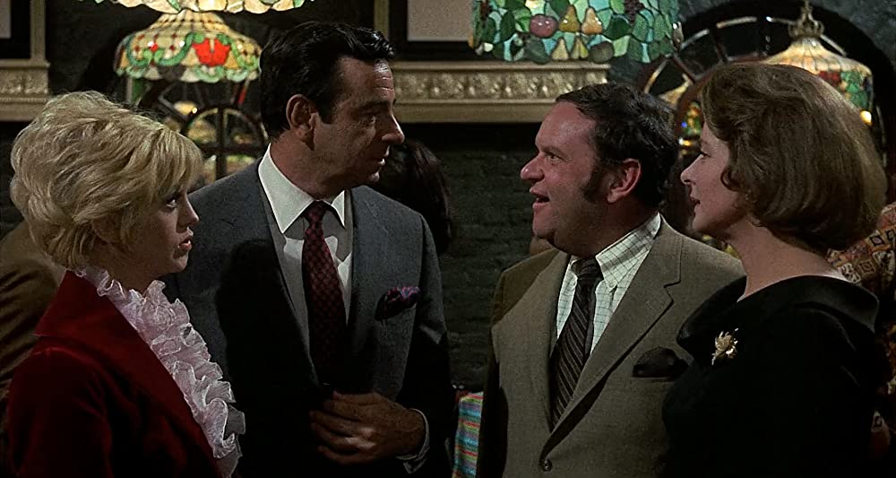 「サボテンの花」イングリッド・バーグマン & ゴールディ・ホーン & ウォルター・マッソー & ジャック・ウェストンの画像