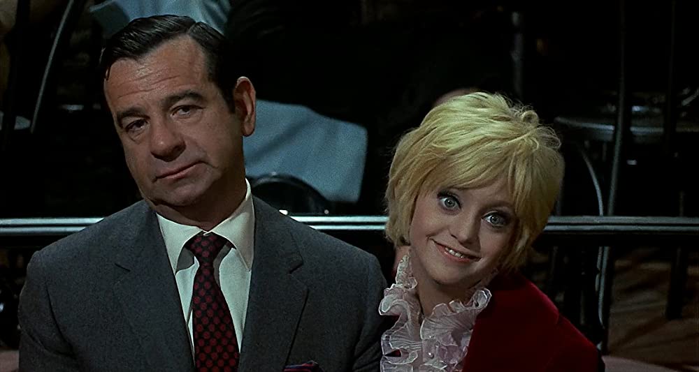 「サボテンの花」ゴールディ・ホーン & ウォルター・マッソーの画像