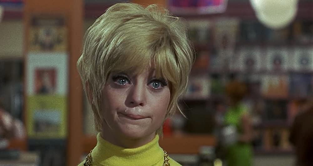 「サボテンの花」ゴールディ・ホーンの画像