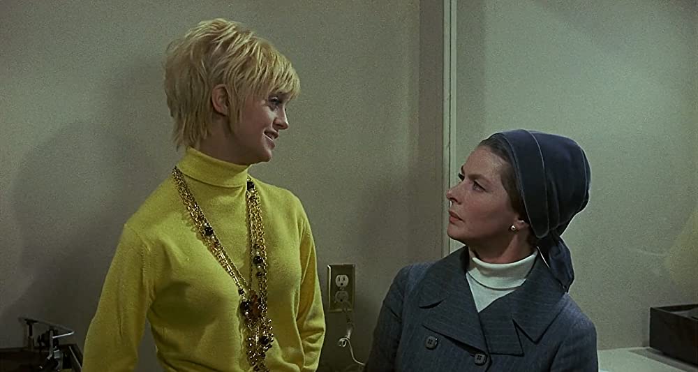 「サボテンの花」イングリッド・バーグマン & ゴールディ・ホーンの画像