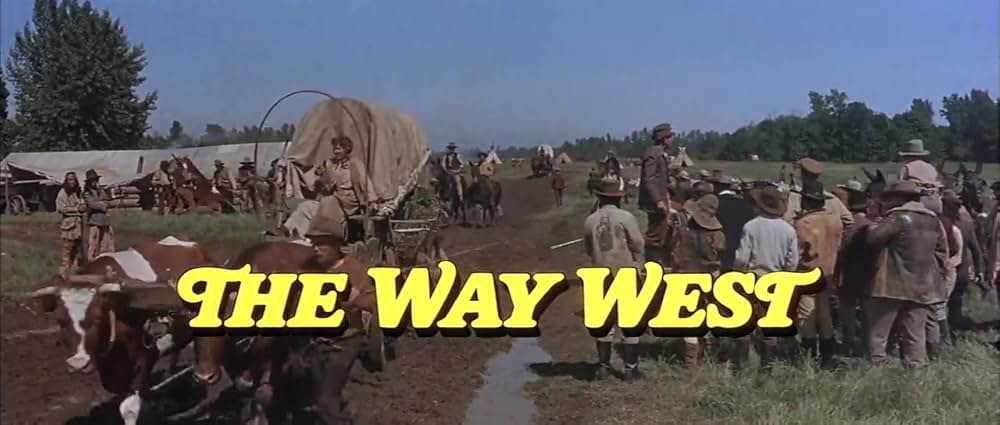 大西部への道の画像