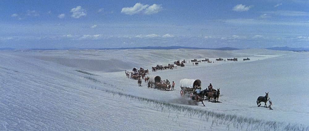 大西部への道の画像