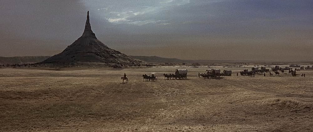 大西部への道の画像