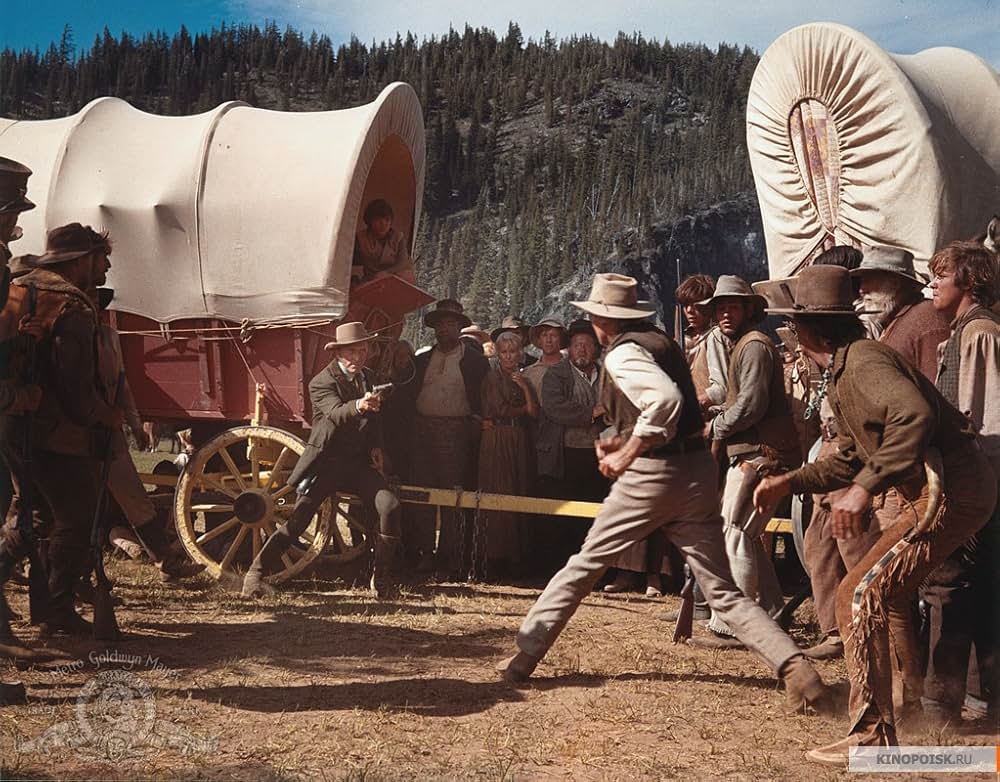 大西部への道の画像