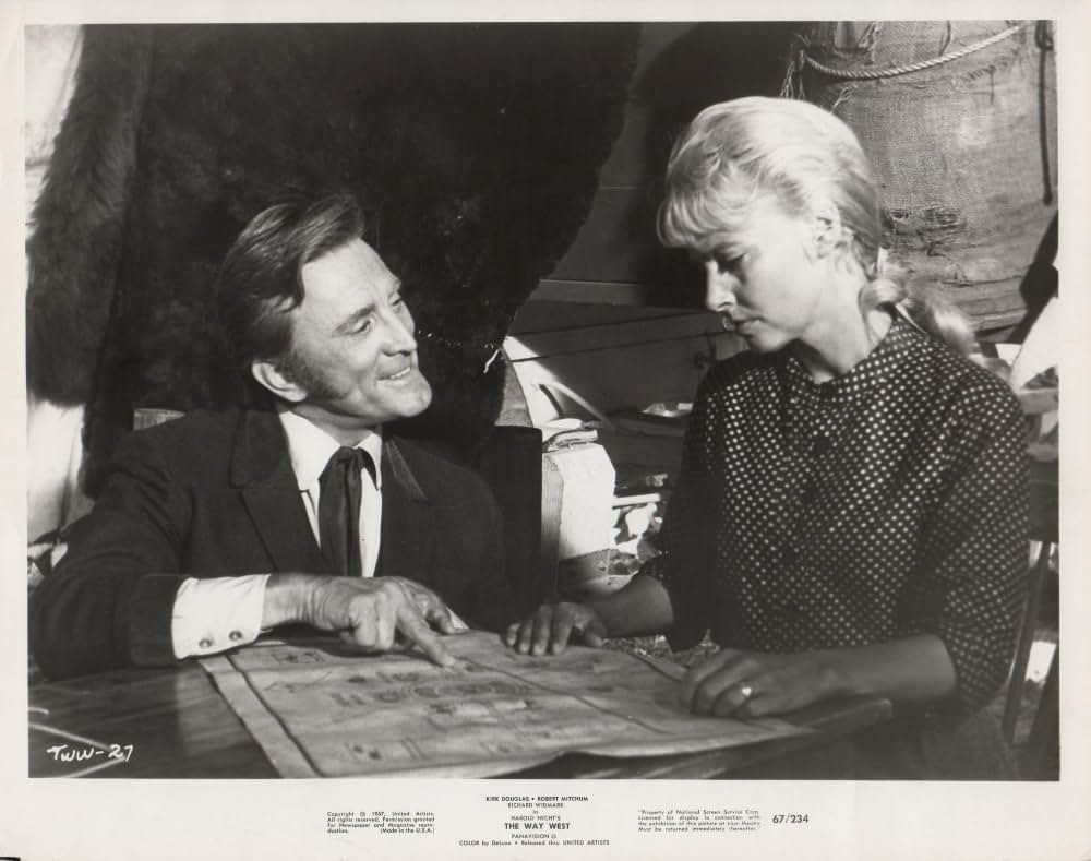 大西部への道の画像