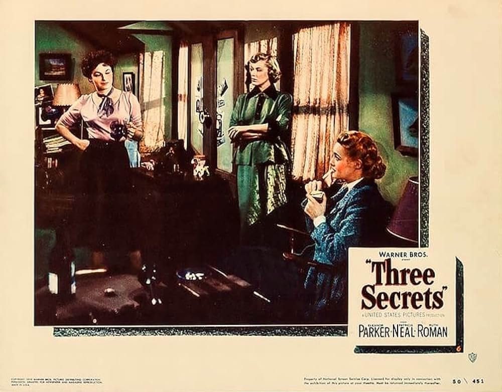 三人の秘密の画像