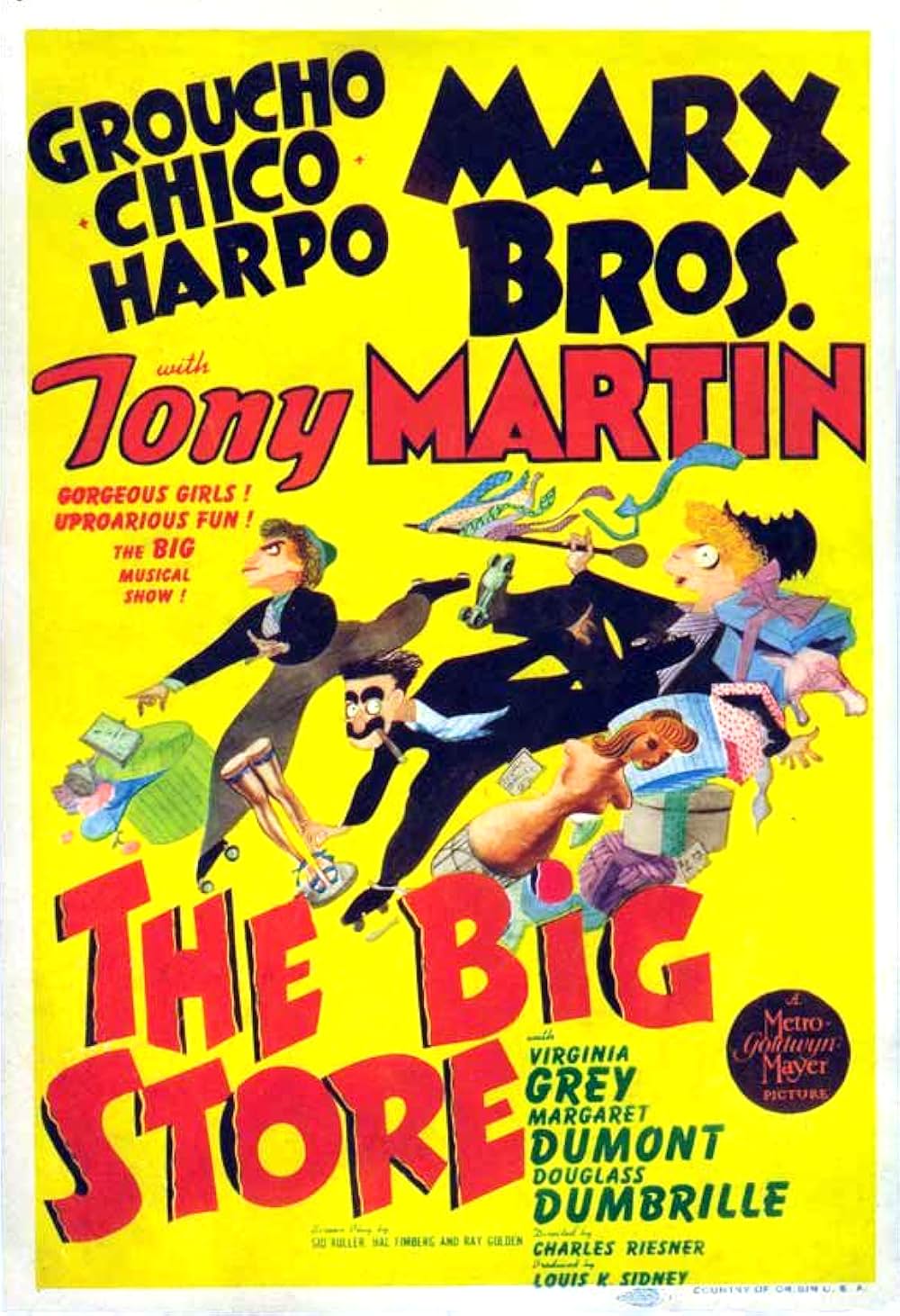 マルクス兄弟デパート騒動の画像