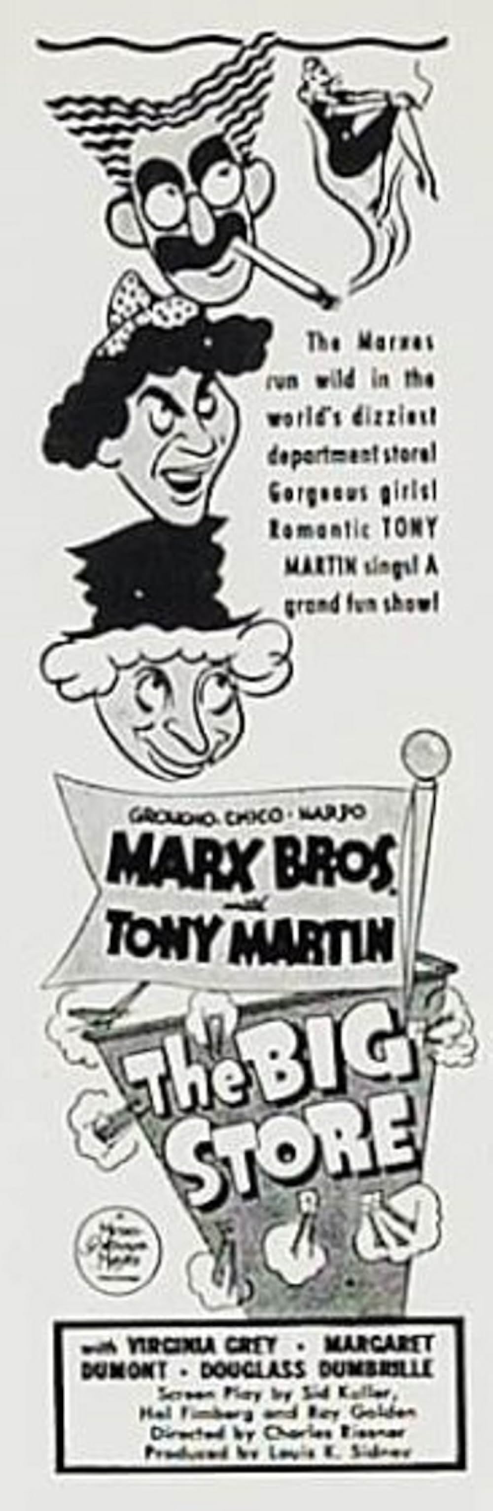 マルクス兄弟デパート騒動の画像