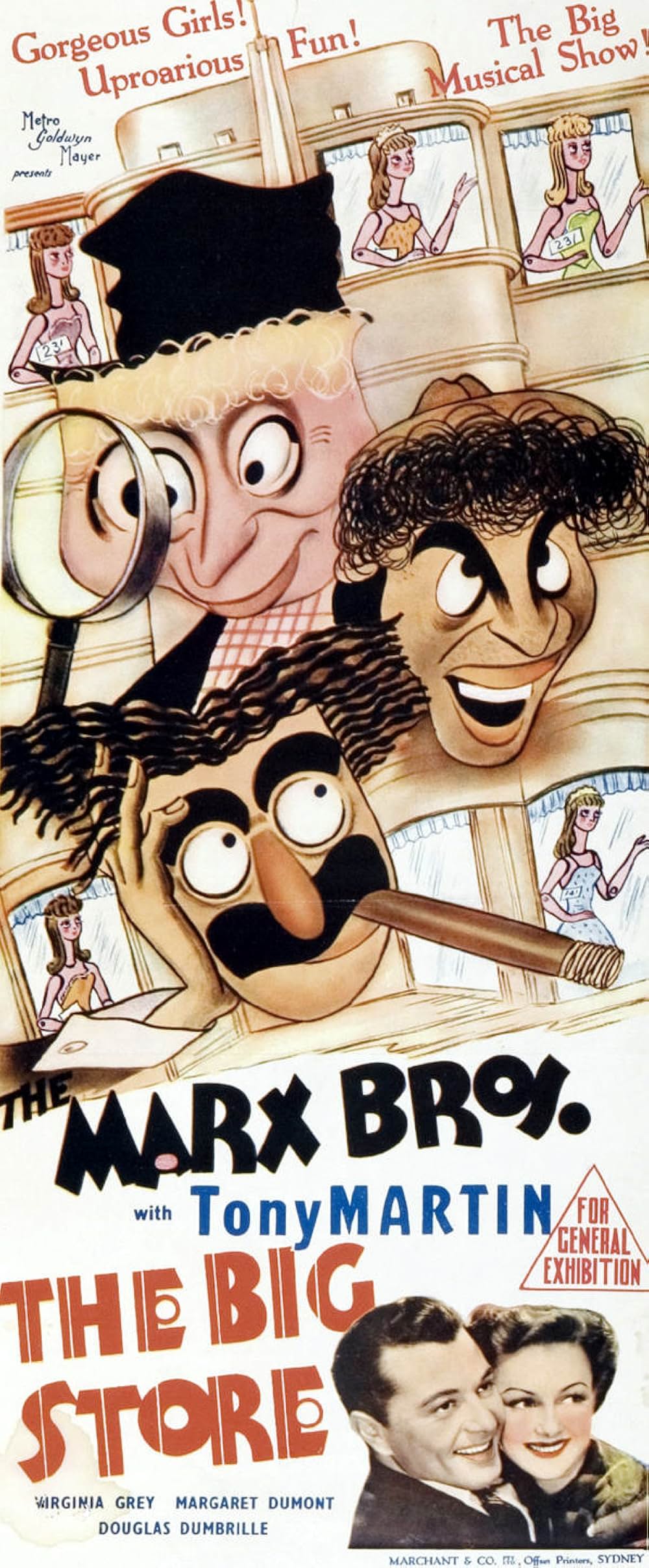 マルクス兄弟デパート騒動の画像