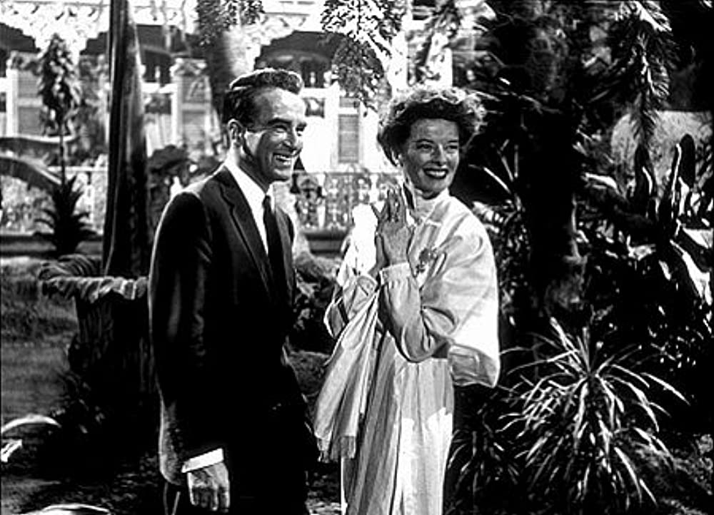 「去年の夏 突然に」キャサリン・ヘプバーン & モンゴメリー・クリフトの画像