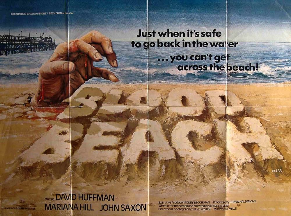 血に飢えた白い砂浜／ブラッド・ビーチ／謎の巨大生物！ギャルまるかじりの画像