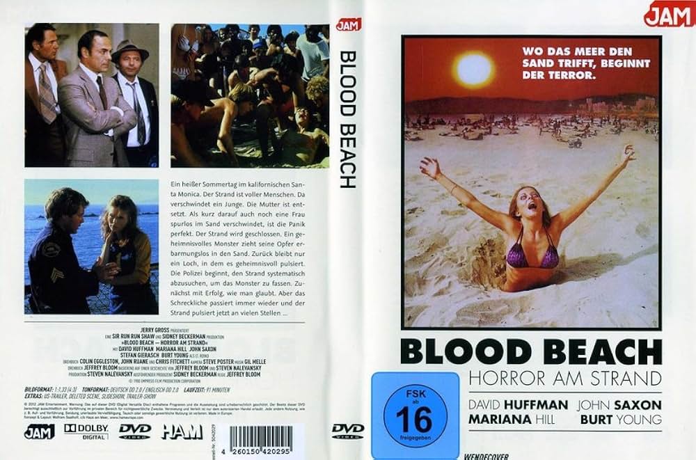 血に飢えた白い砂浜／ブラッド・ビーチ／謎の巨大生物！ギャルまるかじりの画像
