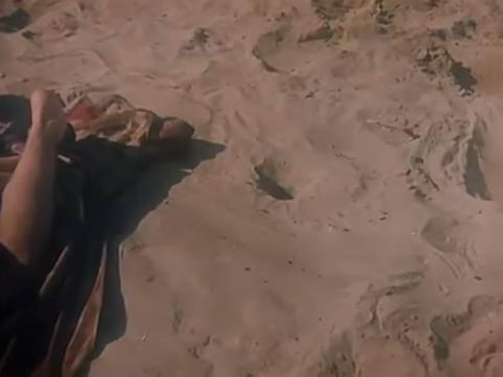 血に飢えた白い砂浜／ブラッド・ビーチ／謎の巨大生物！ギャルまるかじりの画像