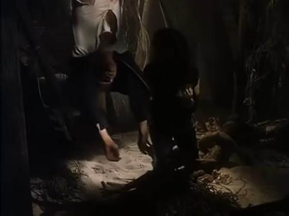 血に飢えた白い砂浜／ブラッド・ビーチ／謎の巨大生物！ギャルまるかじりの画像