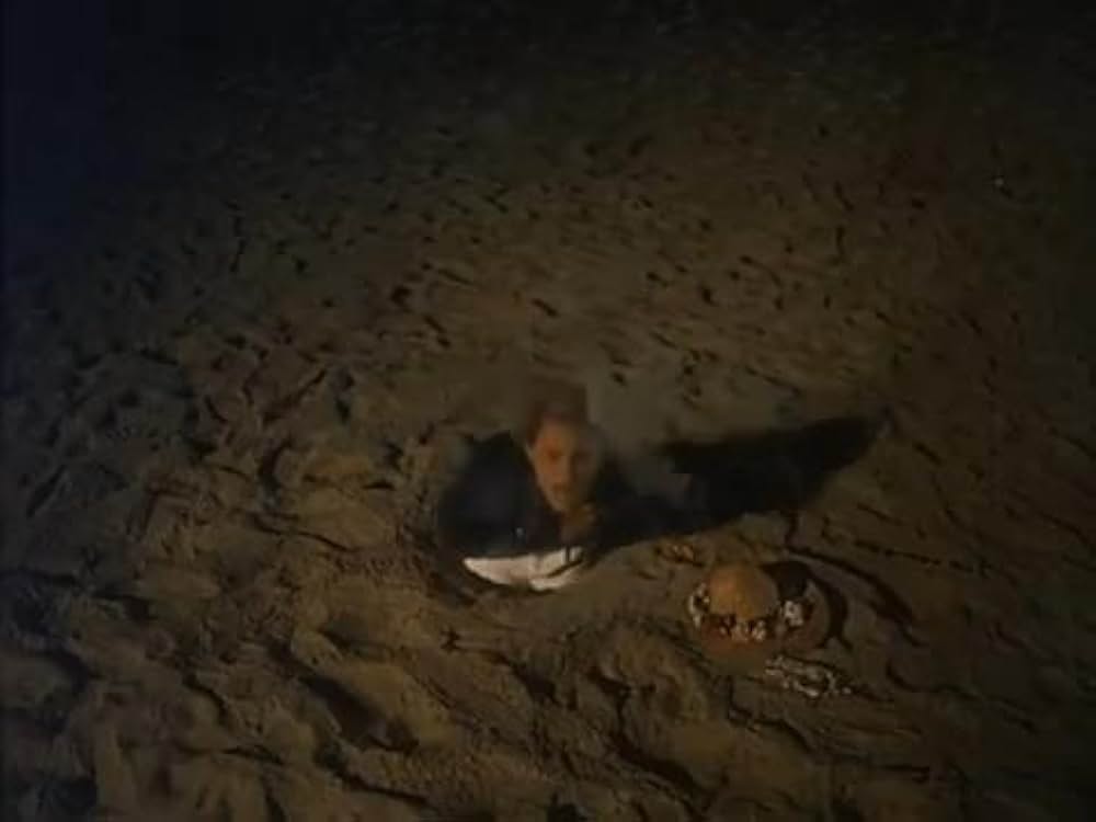 血に飢えた白い砂浜／ブラッド・ビーチ／謎の巨大生物！ギャルまるかじりの画像