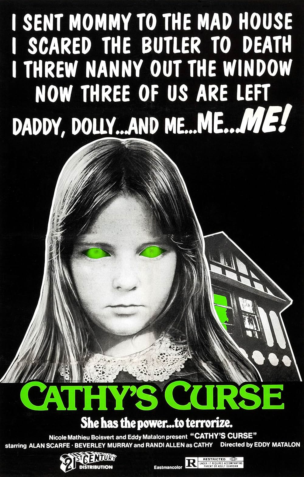 甦る怨霊／魔界少女キャシーの画像