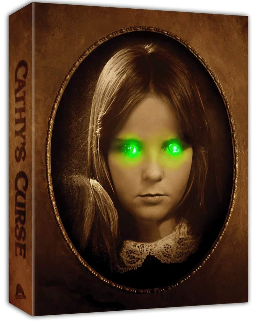 甦る怨霊／魔界少女キャシーの画像