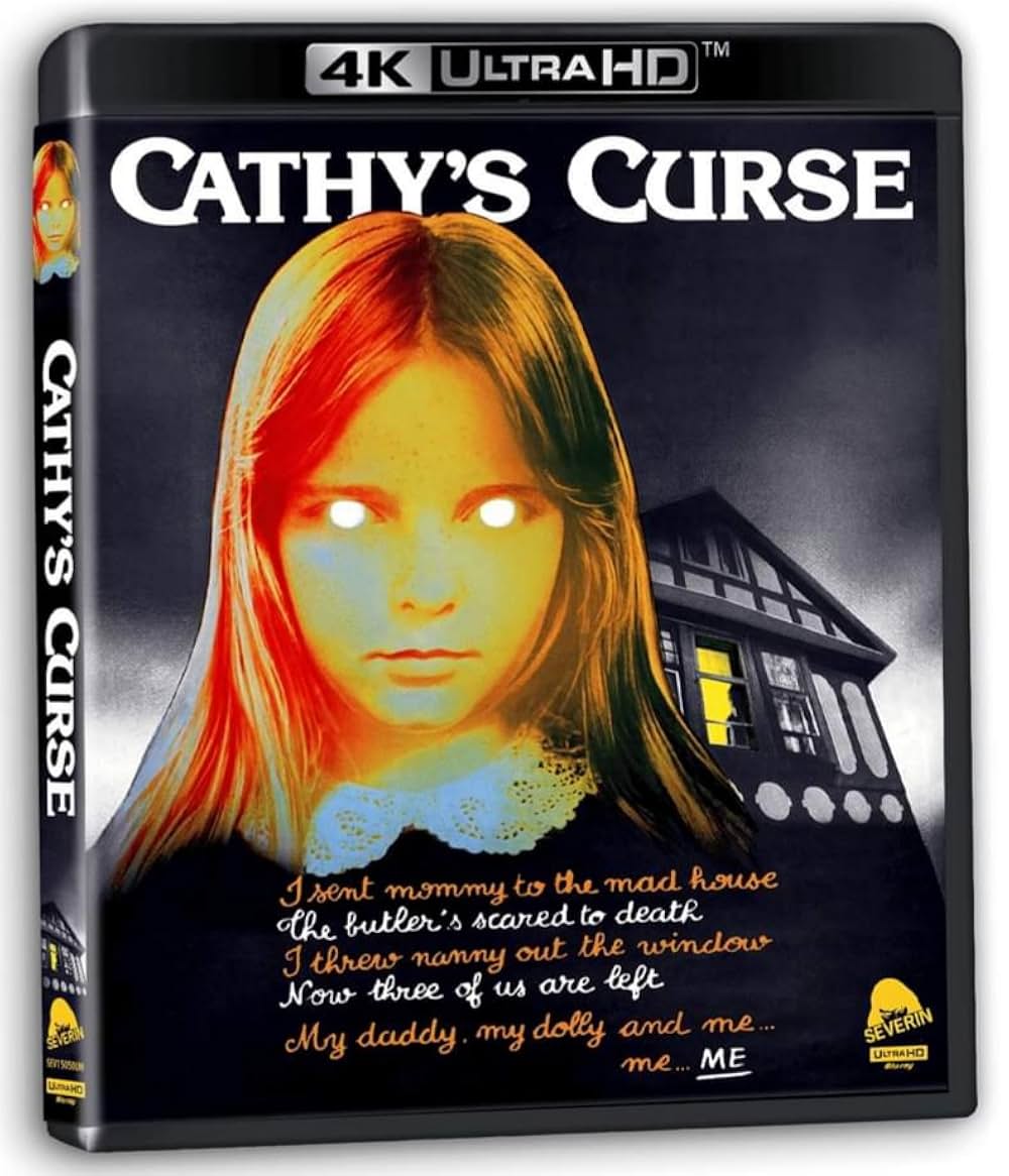 甦る怨霊／魔界少女キャシーの画像