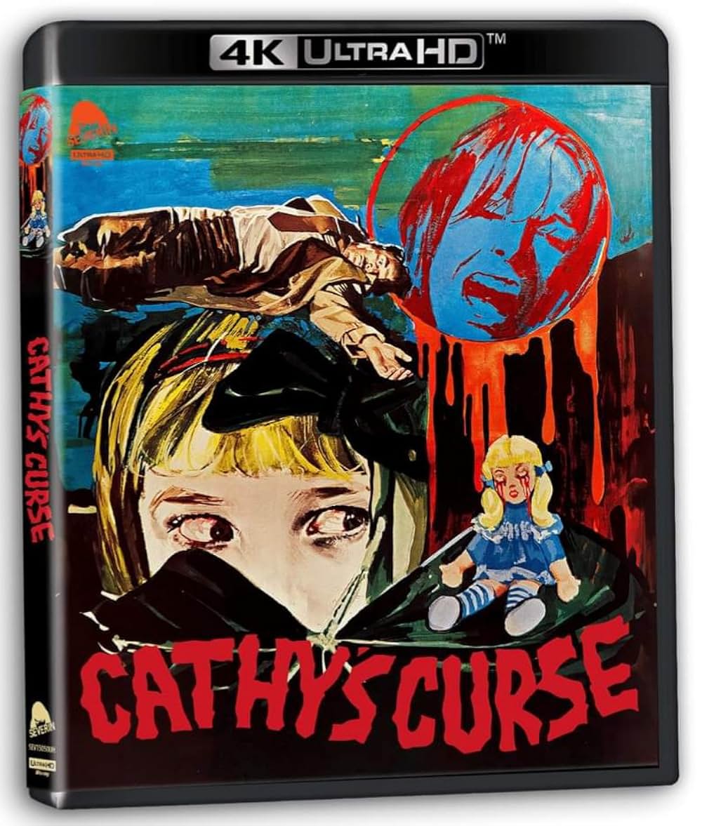 甦る怨霊／魔界少女キャシーの画像