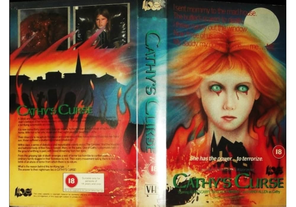 甦る怨霊／魔界少女キャシーの画像