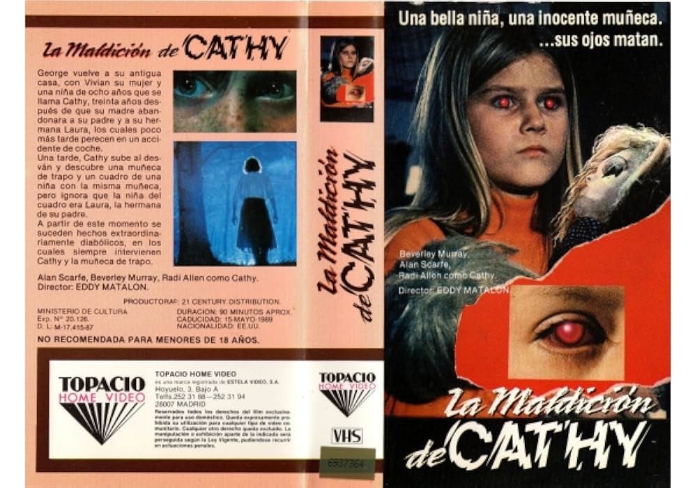 甦る怨霊／魔界少女キャシーの画像