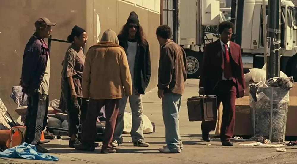 ローマンという名の男 信念の行方の画像