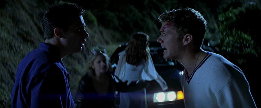 「ラストサマー」ライアン・フィリップ & サラ・ミシェル・ゲラー & ジェニファー・ラブ・ヒューイット & フレディ・プリンゼ・Jr.の画像