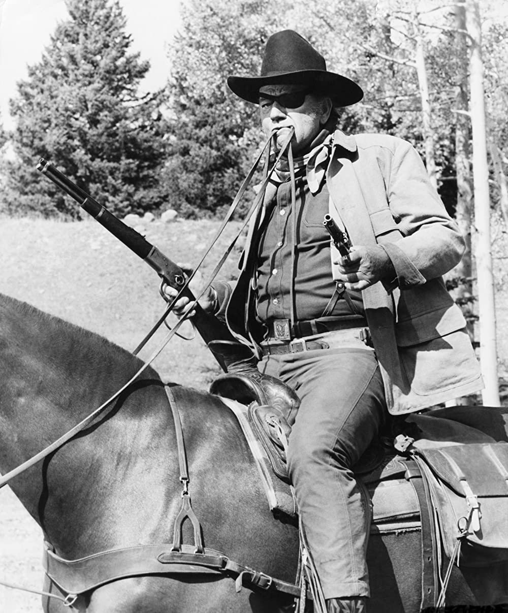 「勇気ある追跡」ジョン・ウェインの画像