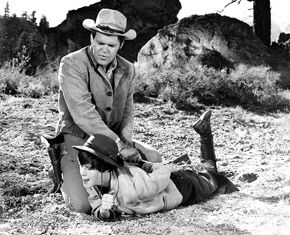 「勇気ある追跡」グレン・キャンベル & キム・ダービーの画像