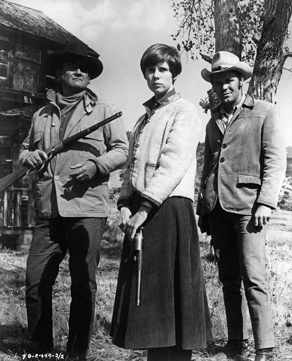 勇気ある追跡の画像