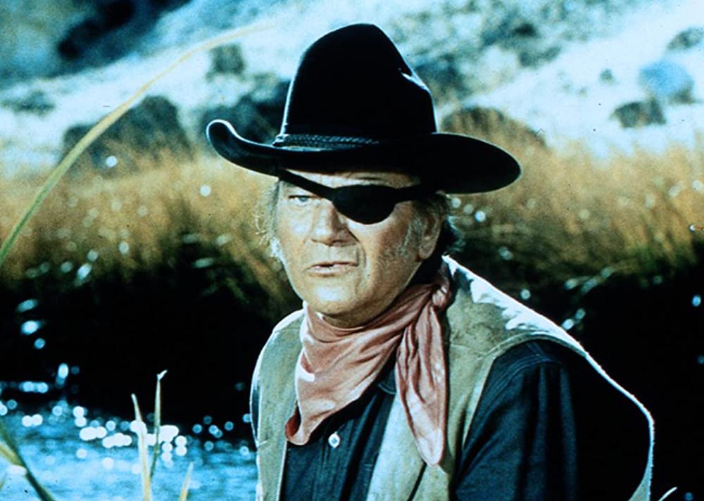 「勇気ある追跡」ジョン・ウェインの画像