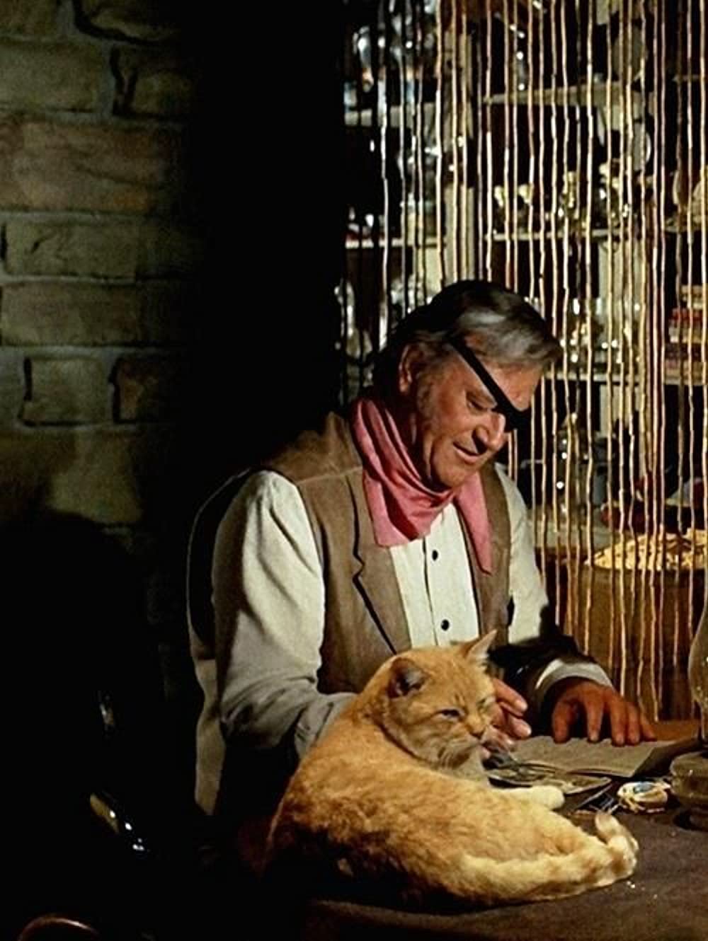 「勇気ある追跡」ジョン・ウェインの画像