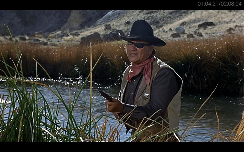 「勇気ある追跡」ジョン・ウェインの画像