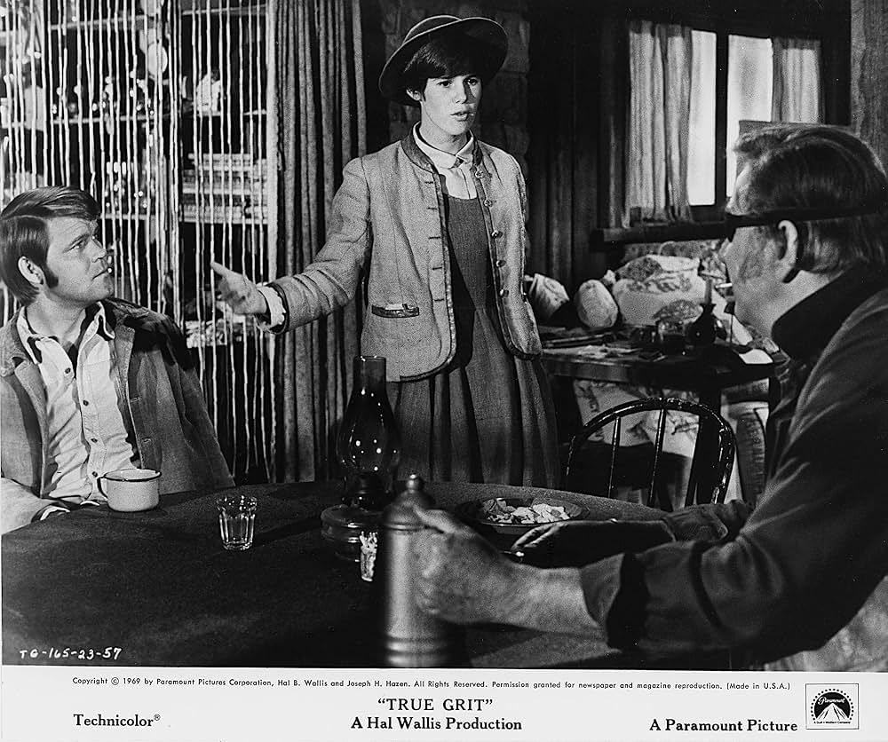 「勇気ある追跡」の画像