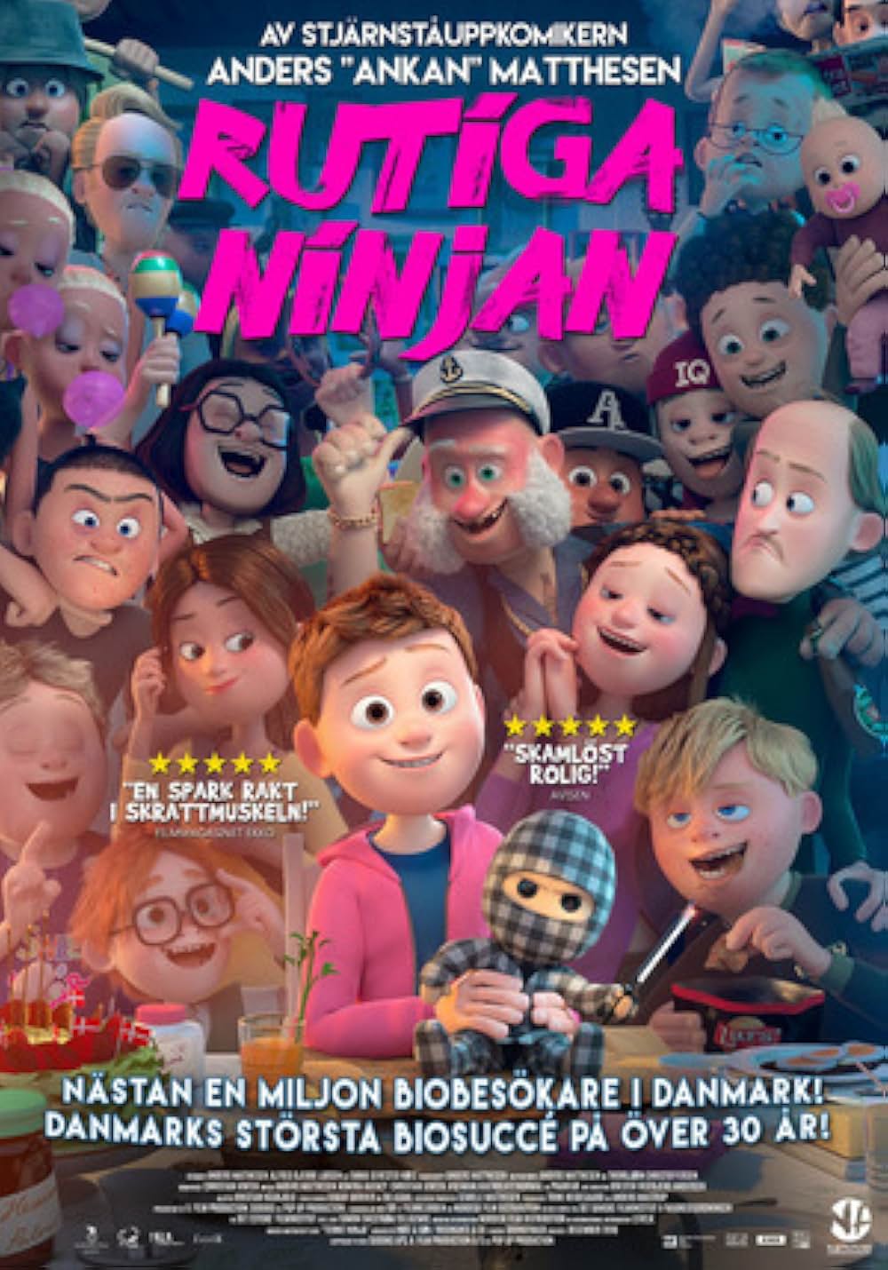 リトル・ニンジャ 市松模様の逆襲の画像